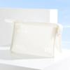 Borsa Trucco Avanzata in Gelatina Impermeabile Borsa da Toilette da Viaggio Borsa Portaoggetti Monocolore Borsa Trucco Grande Capacità RH2310