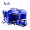 Cheng Le Mei Toy Police Car Garage and Storage Box Simulation Set