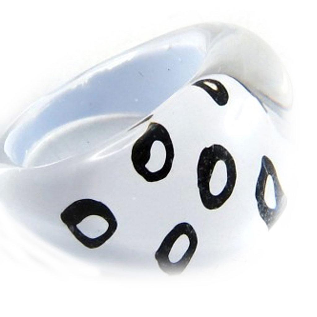 Ring 'Happy Days' White