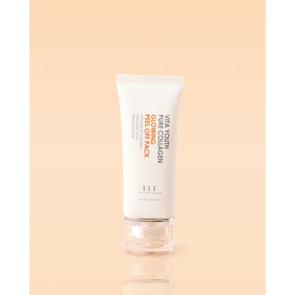 

Eltcosmetics Elt Vitayous Pure Collagen Glowing Peel Off Pack + Brush O