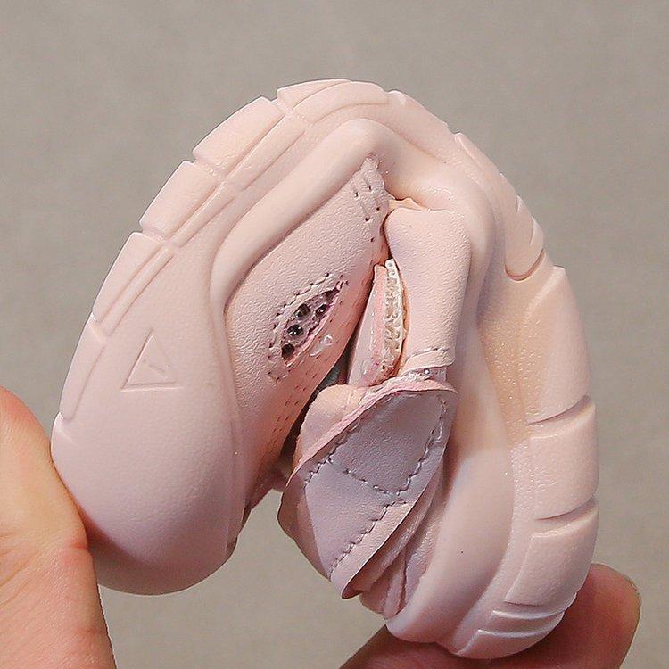 Girls sandals sports bag head summer children girls female treasure princess summer models mesh breathable shoes soft sole non-slip