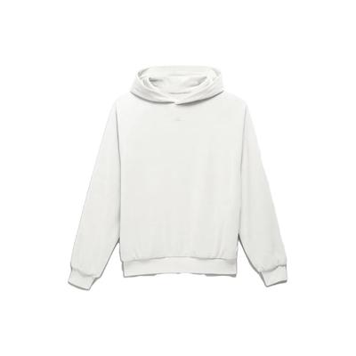 adidas Originals Trefoil Basketball Ch. 02 LS Hoodie with Logo Print Unisex Hoodies White IA3457