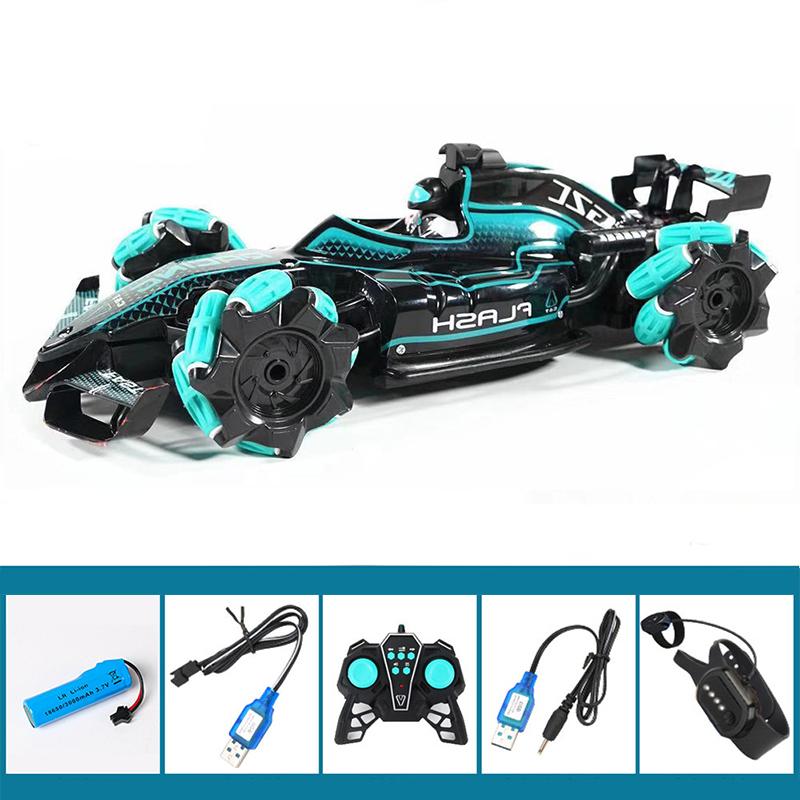 Mini High Speed Turbo Racing Drift Electric Vehicle Adult Rc Car Gesture Radio Remote Control 2.4G Spray Children Electronic Toy
