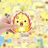 50PCS Cute Yellow Duck Animal Stickers for Water Bottles, Laptops, Suitcases, and Phones - Creative DIY Accessory