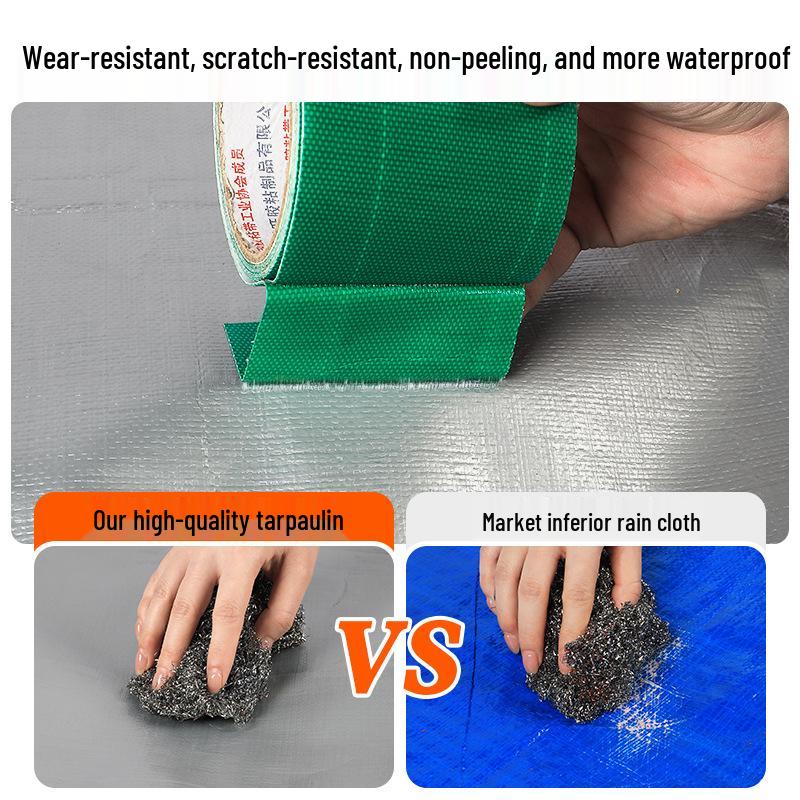 - Heavy-Duty Waterproof UV Protective Outdoor Awning Canvas Tarpaulin