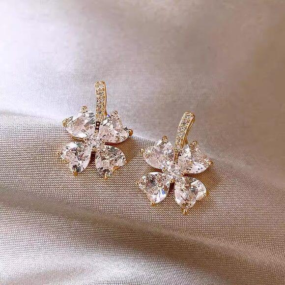Pendientes de Perla Francesa con Aguja de Plata S925 - Estilo Retro Coreano y de Celebridad
