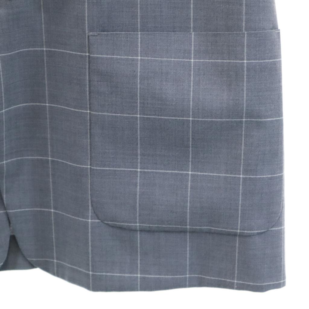 Unused Uniform Experiment 20SS Window Pen Check 3B Tailored Jacket Men's Used