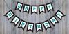 Inkdotpot Birthday Party Decorations Happy Birthday Party Garland Baby Boy Or Girl Car Gender Neutral Pennant Banner
