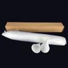 250Pcs Leakproof Disposable Paper Cups 3.7 OZ Cone Party Tableware White Paper Cone Cups  Picnic