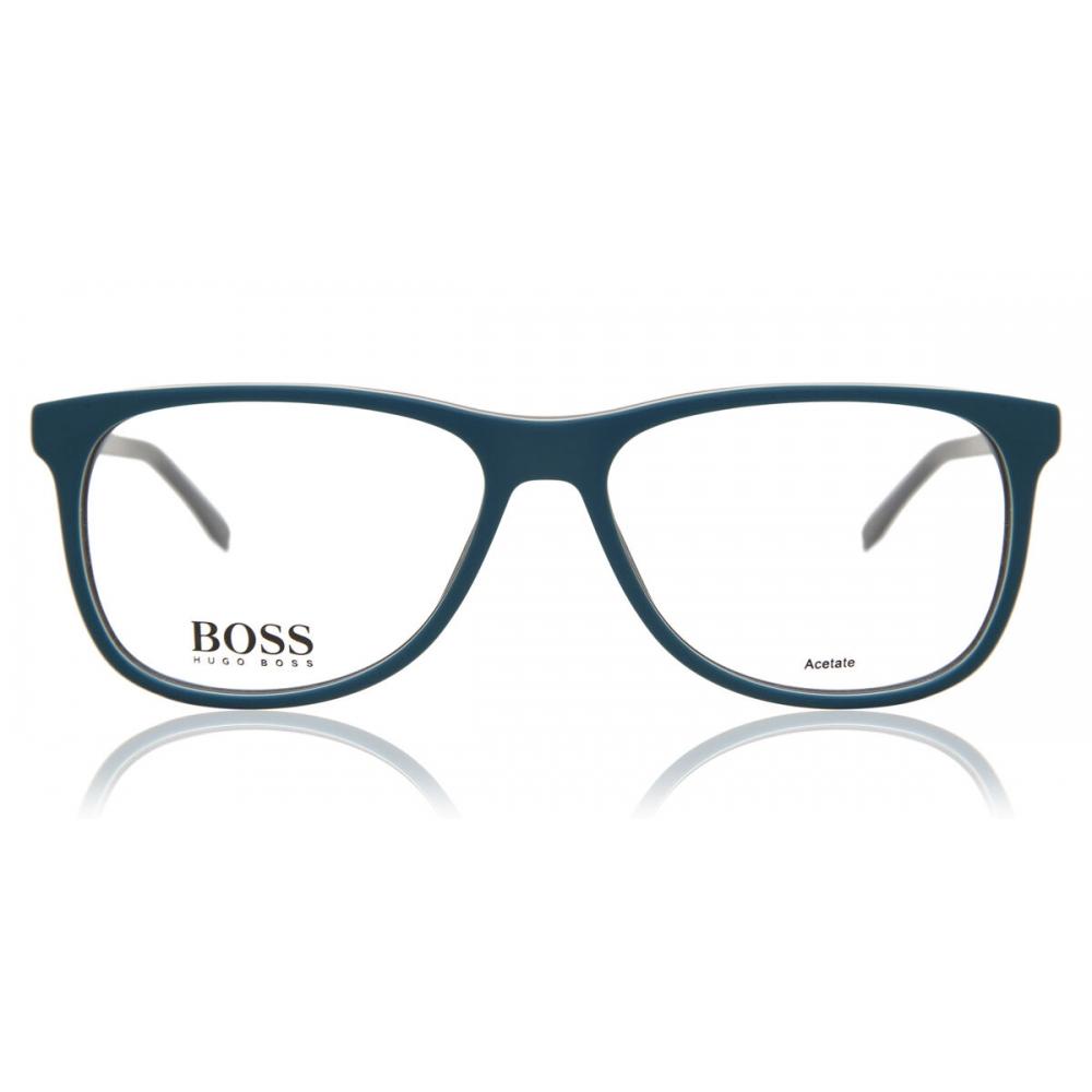 

Boss 0763 Qhy Мужские очки Blue/55-15-145
