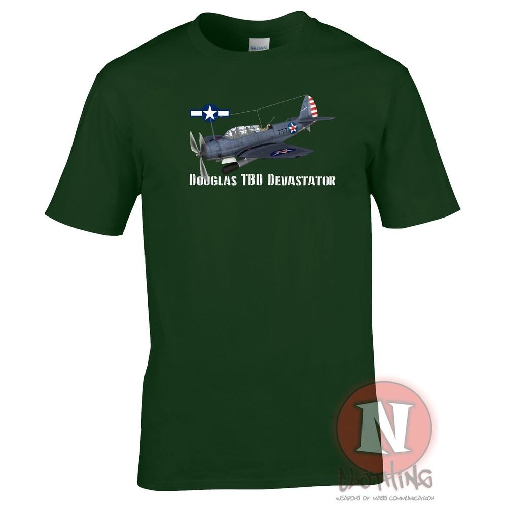 Douglas Devastator TShirt Ww2 World War 2 Pacific Torpedo Bomber