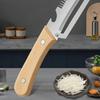 Pelador Multifuncional 3 en 1 de Acero Inoxidable, Cortador y Rallador de Verduras y Frutas, Herramienta de Cocina Versátil para Pelar y Rallar