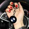 1Pcs 3D Metal Car Badge Keychain Zinc Alloy Keyrings Auto Accessories For BMW F15 F16 F18 E39 E46 E90 E36 E60 X3 X5 X6 M3 M4 M5 M6