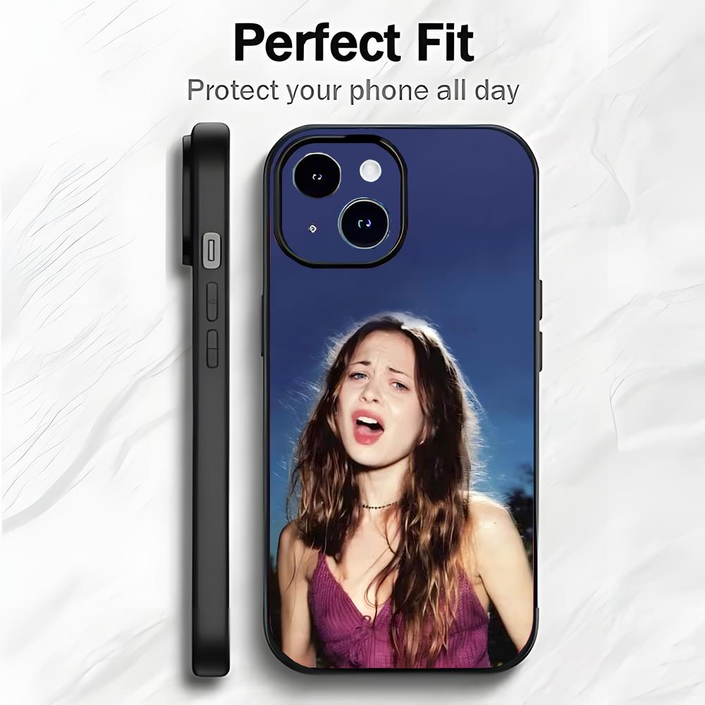 

Vocal Jazz American Singer F-Fiona Apple Phone Case Phone Case Soft Packaging Lightweight For iPhone17 16 15 14 13ProMax iphone12promax