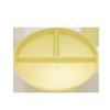 Breakfast Plate Dividing Plate Fat Loss Plate Separation Plastic Plate Slimming Meal Quantitative Plate Three Grids For Home