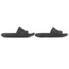 Very Good LOUIS VUITTON Sandals black rubber mens 9 Used