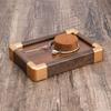 Organizer Jewelry Display Stand Walnut Wood Bracelet Display Rack Durable Hand Jewelry Holder  Gift