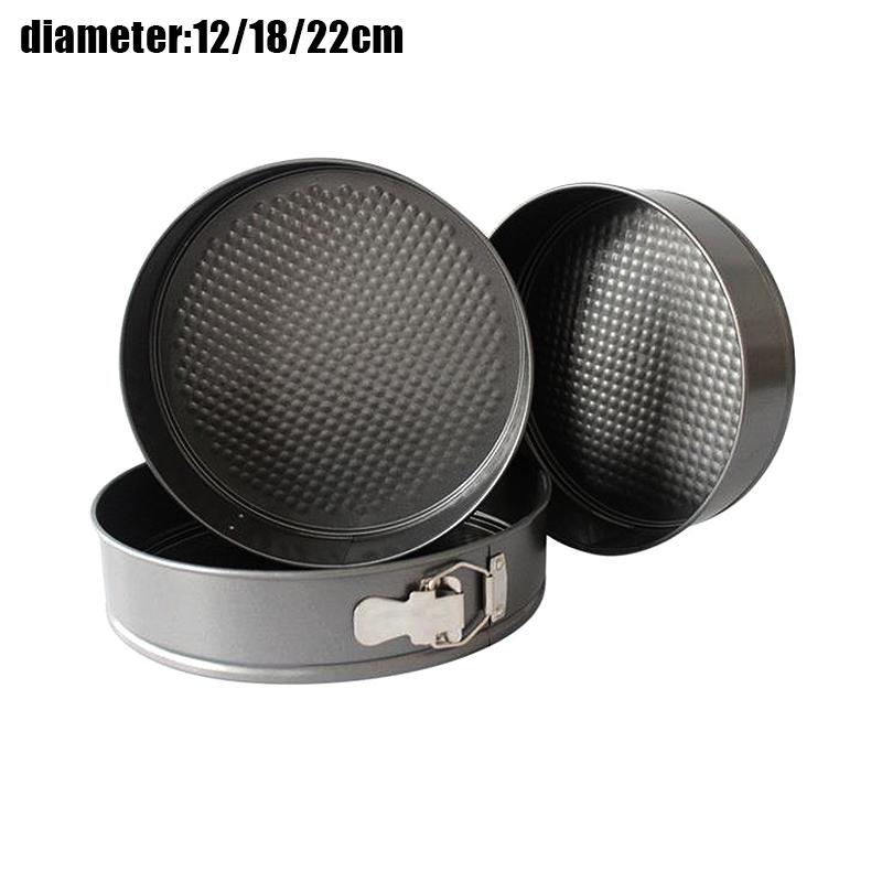 6 Inch Springvorm Taartvorm Ronde Springvorm Bakvorm Afsluitbare Mousse Bakgereedschap Voor Thuisgebruik