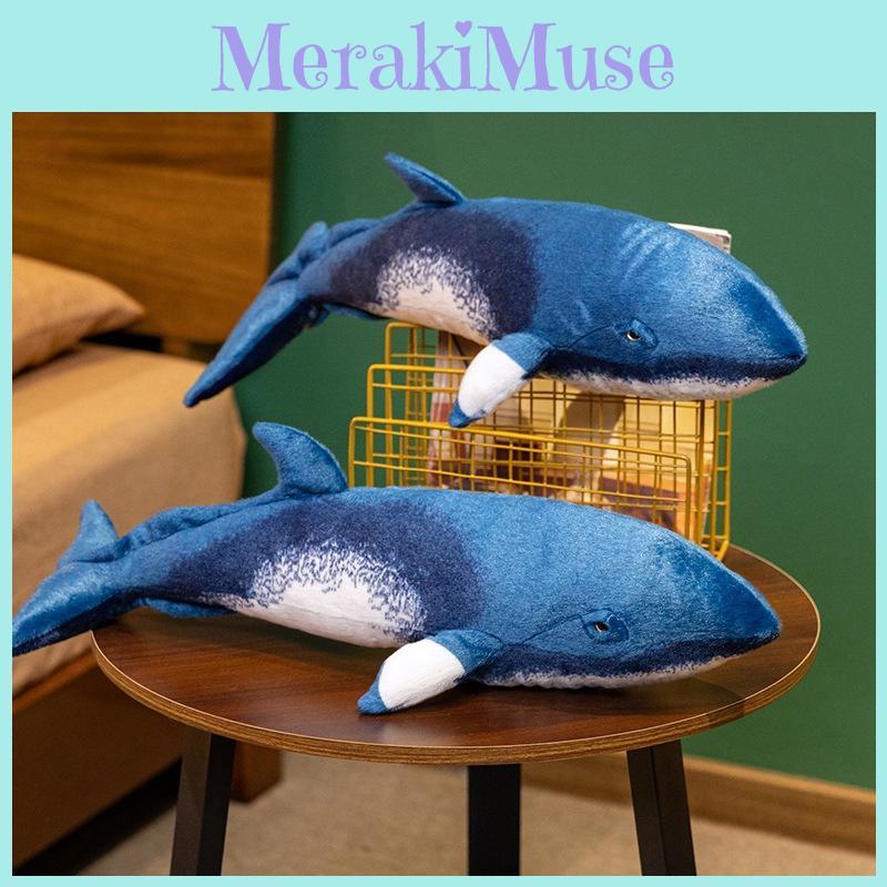 Whalebone Marine Animal Whale Plush Toys Stuffed Doll Decoration Kids Gifts
