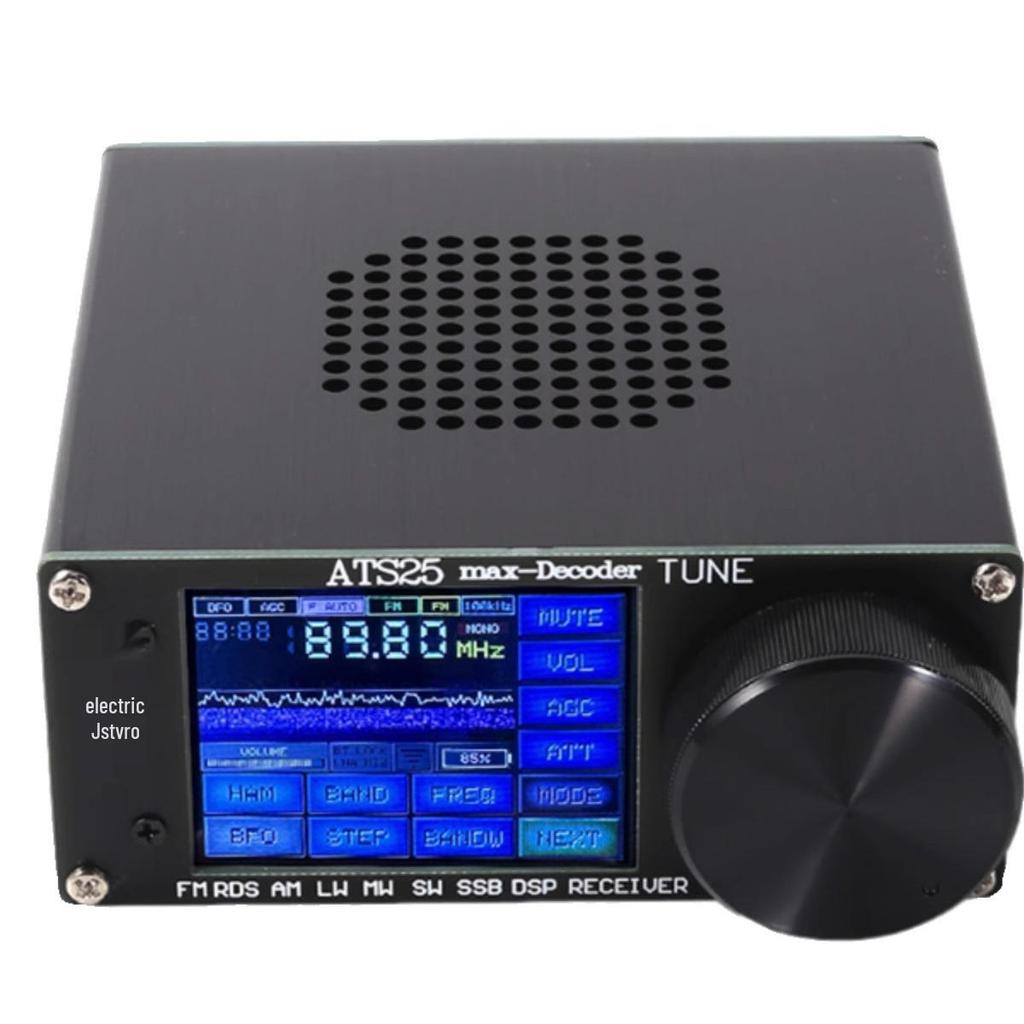ATS-25 Max-Decoder: 2023 Full Band Radio Receiver with Registration Board