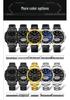 Sanda Men's Multifunction Luminous Waterproof Chronograph Steel Band Dual Display Watch