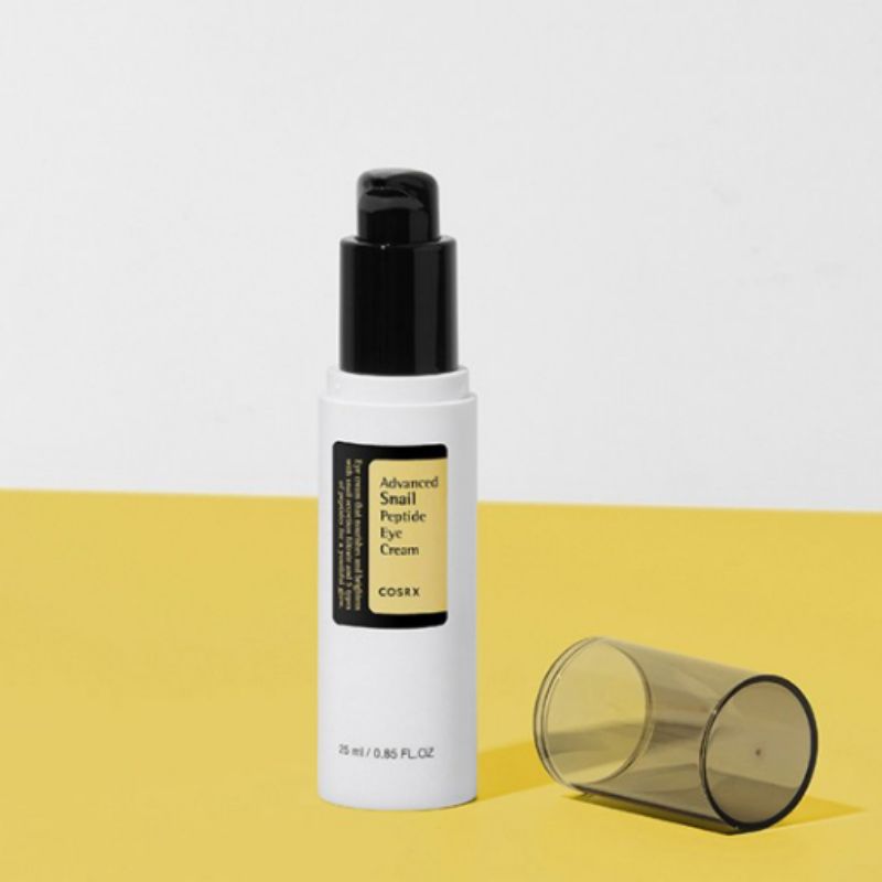 COSRX Advanced Snail Peptide Eye Cream 25ml – Hydrating & Brightening Korean Eye Care with Snail Mucin and Peptides