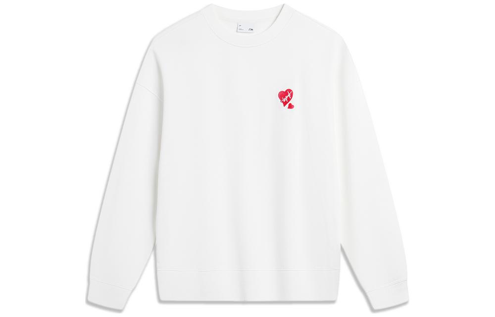 Свитшот женский Li Ning Sports Life Collection Цвет: Слоновая кость AWDU790-2 L