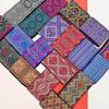 Zhuang Ethnic March 3rd Clothing: Colorful Embroidered Brocade & Totem Fabric for DIY Design & Hat Decoration
