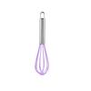 Manual Silicone Whisk Manual Egg Beater Durable Kitchen Pastry Tools Cake Baking Utensil Mixer for Baking and Cooking