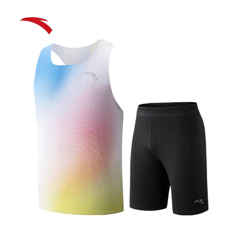 ANTA Men's Zero Pressure Quick-Dry Running Set