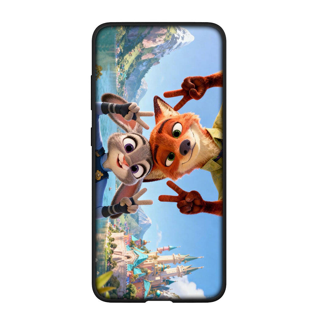 

Чехол для телефона для iPhone 17 16 15 Plus X Huawei P30 P20 Lite Redmi Note 14 12 11 13 Pro Max OPPO A60 A80 A40 A18 Мультяшный Гэри Джуди Зверополис Ник 2 Чехол for Redmi 15C 171mm ceil