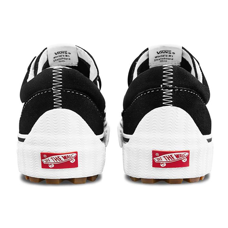 Kappe Mash Vans Low Lx 'Black Gum' VN0A4UUSIJU