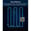 Robot Window Vacuum Cleaner ABIR WD8,Dual Ultrasonic Spray, APP&Remote Control, Smart Home Glass Mop,Auto Wall Cleaning Robot