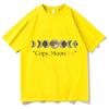 Copy Moon Joy Tshirt Funny Unisex Fashion TShirt Cotton Graphic Tees Casual Short Sleeve Aesthetic Printed Graphic Tees Clothes