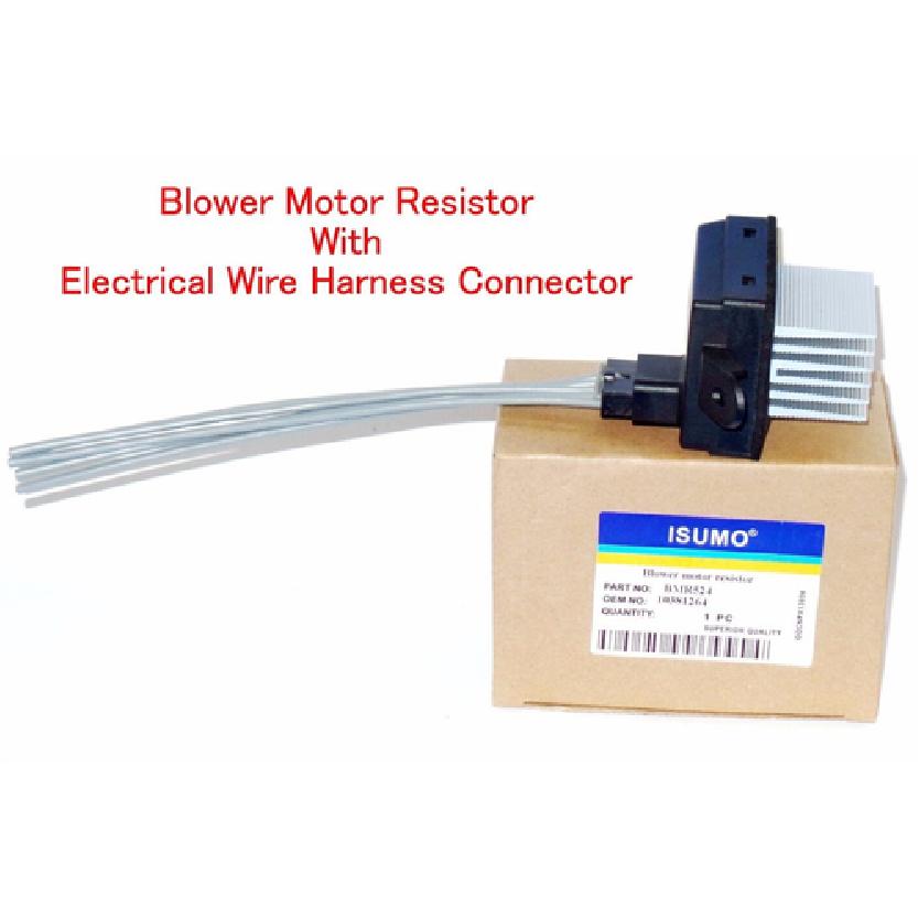 

BMR524 HVAC Blower Motor Resistor with Harness Fits:MALIBU G6 2005-2010 AURA