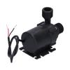 DC 12V Booster Wasserpumpe Langlebige G12 Schraube Miniatur Zirkulierende Tauchpumpe für Brunnen