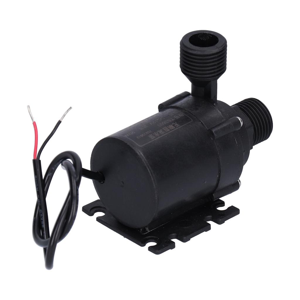 DC 12V Booster Wasserpumpe Langlebige G12 Schraube Miniatur Zirkulierende Tauchpumpe für Brunnen