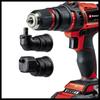 Дрель-шуруповёрт Einhell TE-CD 18/45 3X-Li +224513990