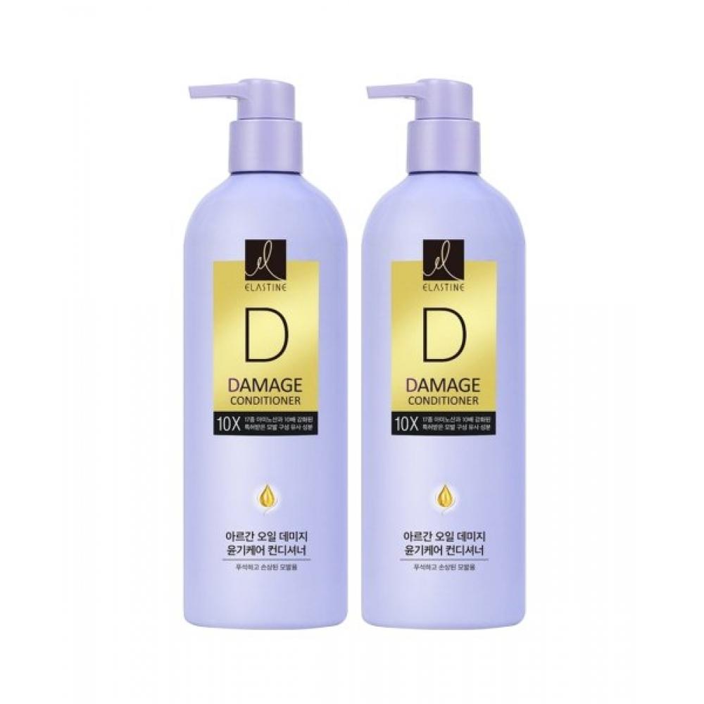 Elastine Damage Gloss Care 10X Conditioner 680ml X 2 NONE