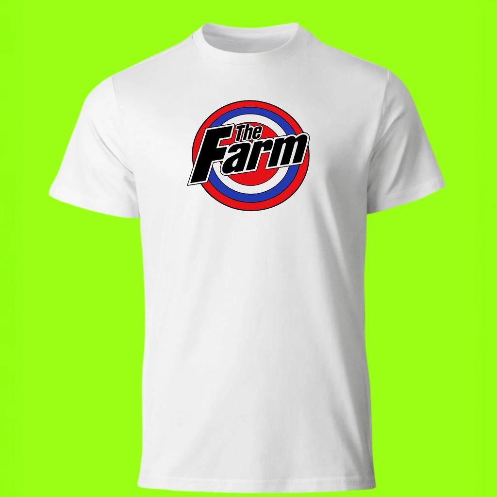 The Farm - T Shirt - British Indie Rock Music Band 90s
