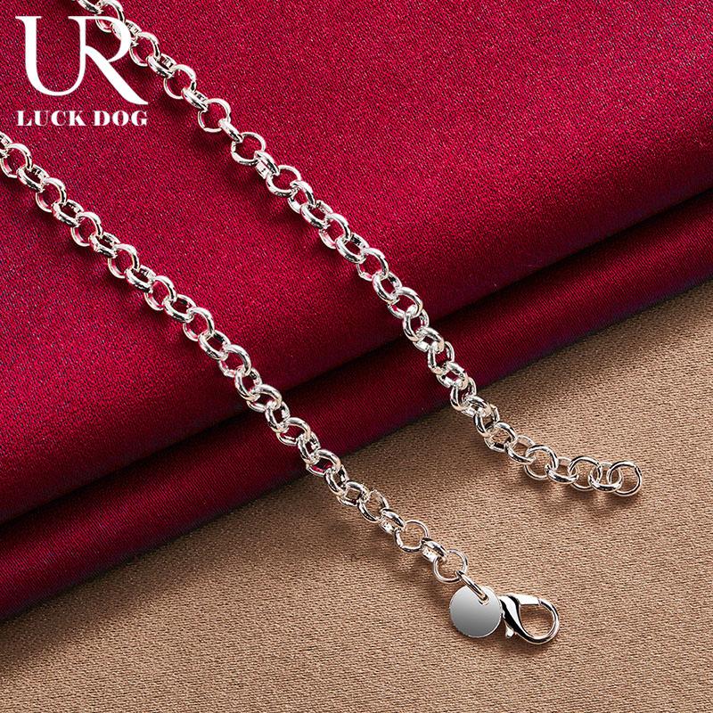 925 Sterling Silver AAA Zircon Key Lock Star Necklace Fashionable Wedding Jewelry