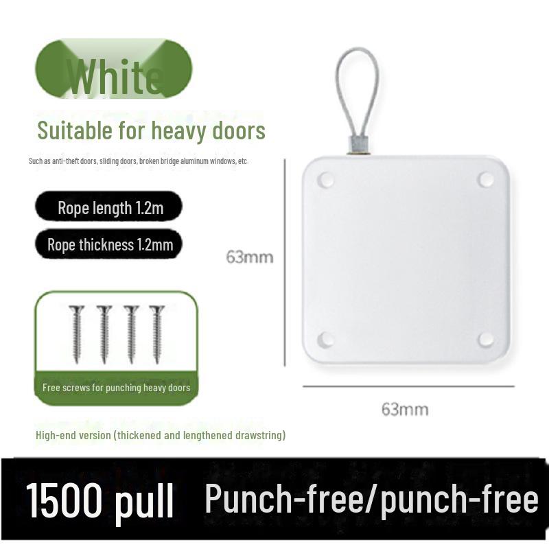 

Бесшумный автоматический доводчик дверей без удара: Простой буфер для раздвижных дверей и дверей с тросовым механизмом закрывания