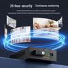 Yangye 100Mbps SC Single-Mode Fiber Optic Transceiver