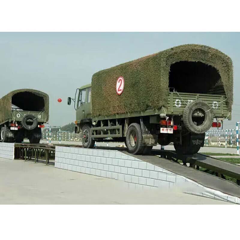 Driving Training Road Obstacle Bridge