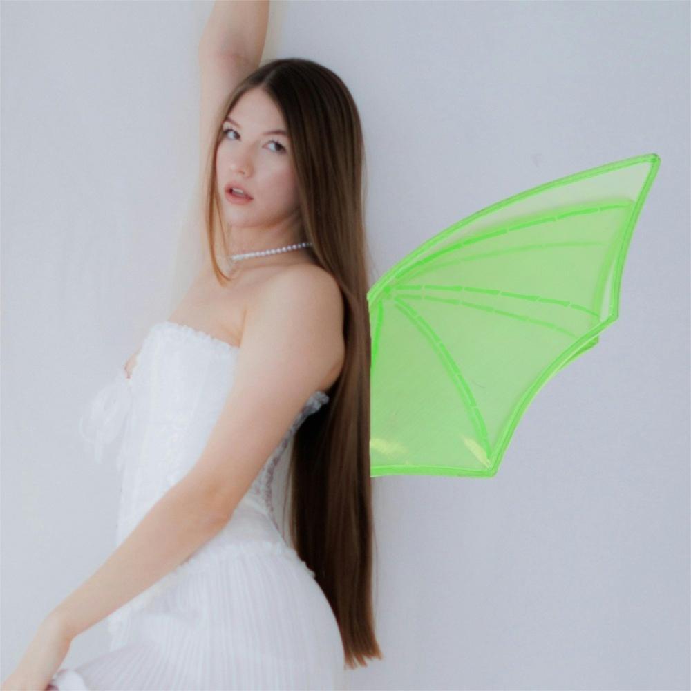 Cosplay Requisiten Fledermausflügel Groß Cosplay Kostüme Eleganter Cosplay Flügel Heimdekoration