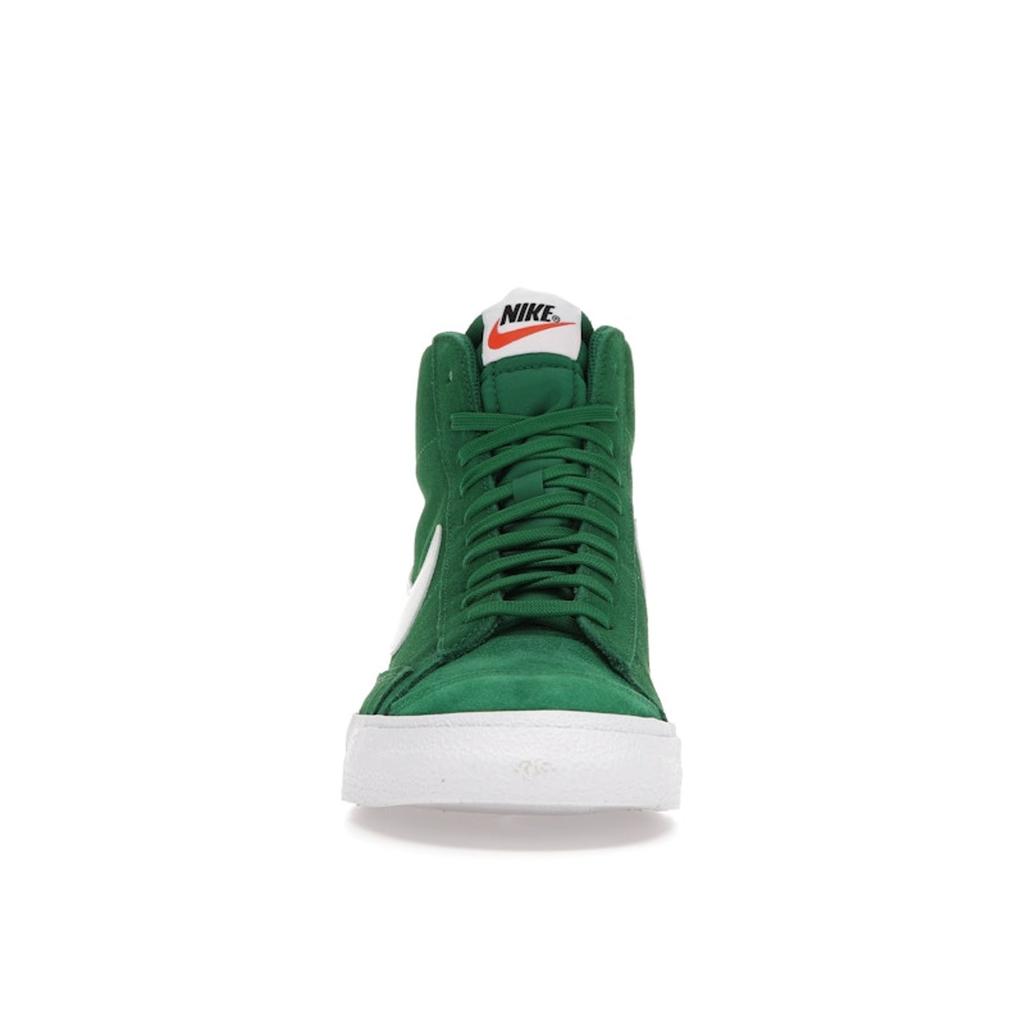 Nike Blazer Mid 77 Suede Pine Green Unisex Sneakers White CI1172-301