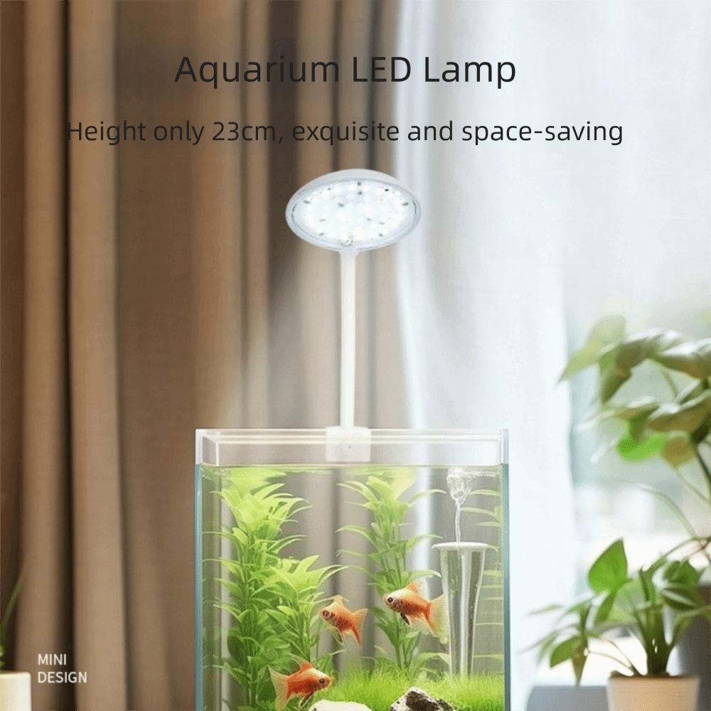 Dimmable Lightness Aquarium LED Lamp Multiple Modes Full Spectrum Light New Fish Tank Light
