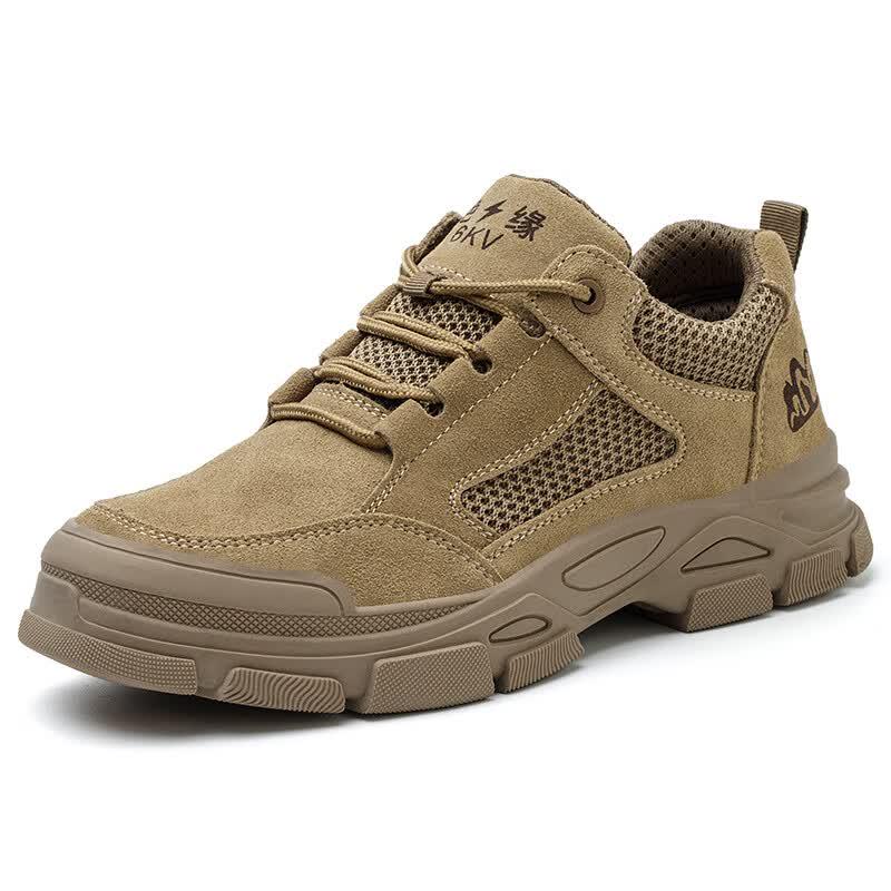 LAOGUANJIA Men s Insulated Safety Work Shoes 41