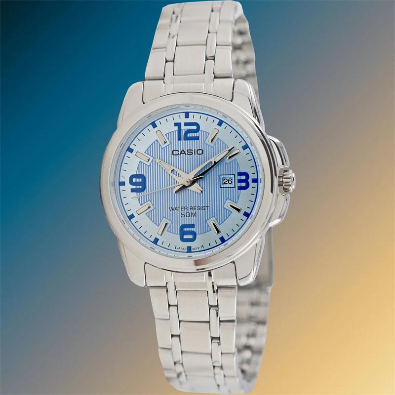 CASIO Women's Blue Watch LTP-1314D-2AV-