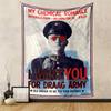 My Chemical Romance Tapestry Wall Hanging, Draag Army Concert Poster Art, Rock Wall Decor for Bedroom Living Room Dorm